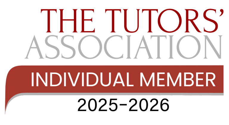 The Tutors' Association Individual Member logo for 2025-2026.